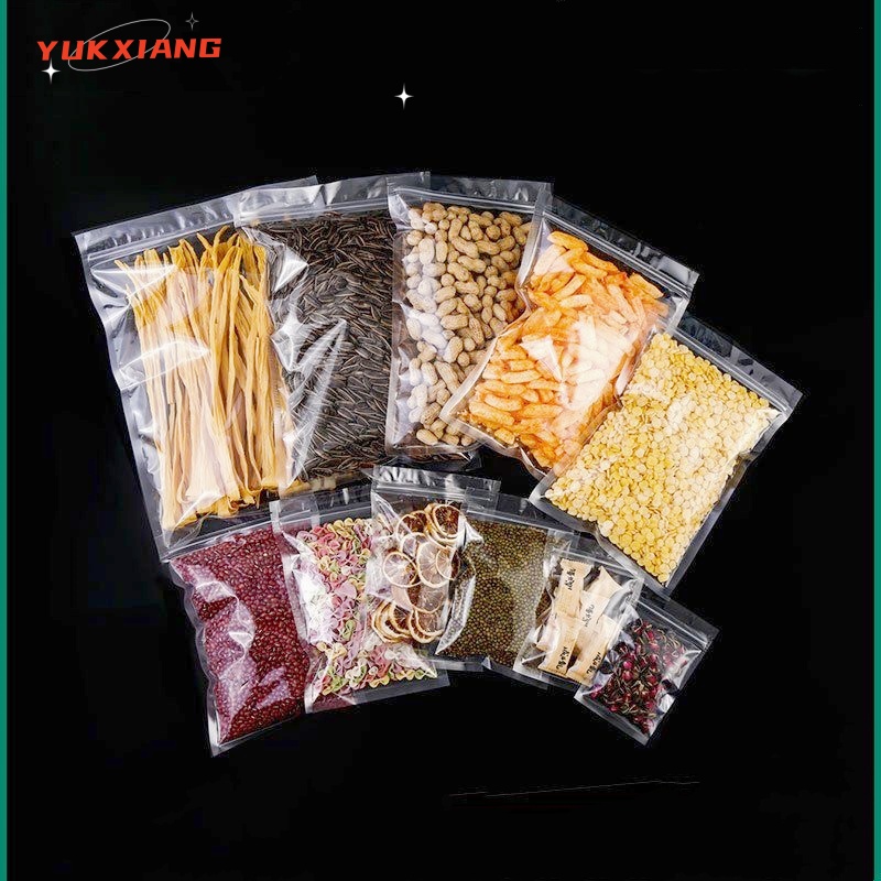 Sacs transparents à fond plat, - Zebra Food Storage avis et prix