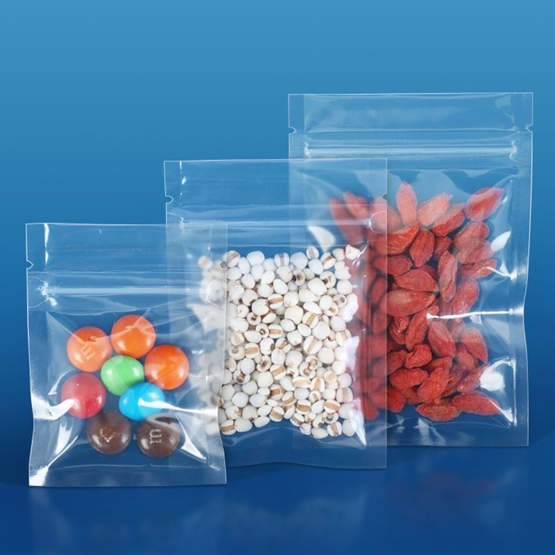 Sacs transparents à fond plat, - Zebra Food Storage avis et prix