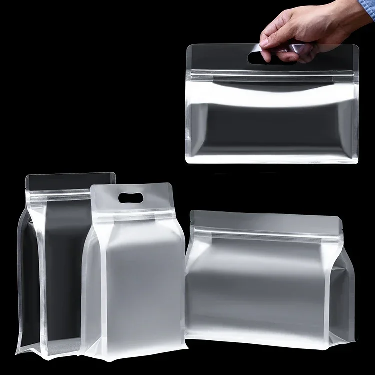 50 sacs transparents givrés re - Food Storage Bags Zip Lock Pouch avis et prix