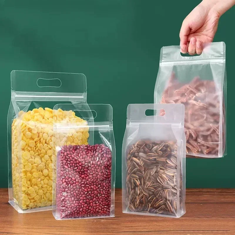 50 sacs transparents givrés re - Food Storage Bags Zip Lock Pouch avis et prix
