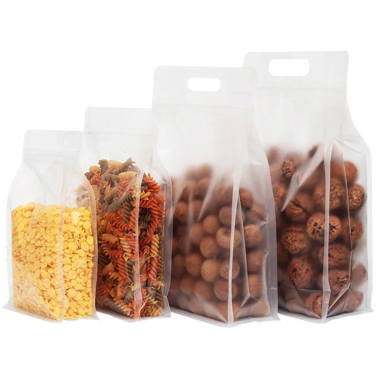 50 sacs transparents givrés re - Food Storage Bags Zip Lock Pouch avis et prix
