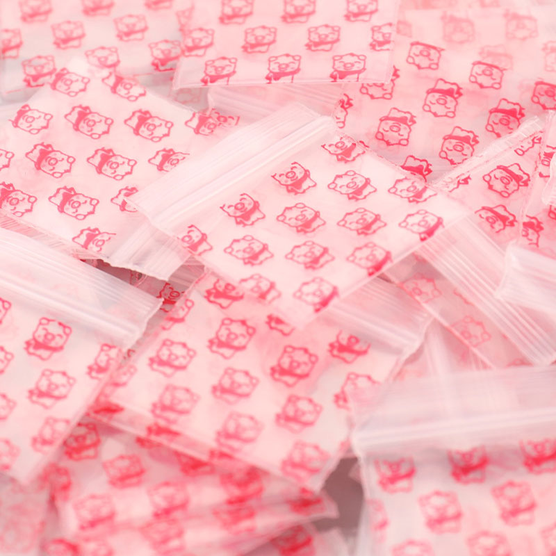 (Ce14) 100 sacs d'emballage en - Food Storage Bags Zip Lock Pouch avis et prix