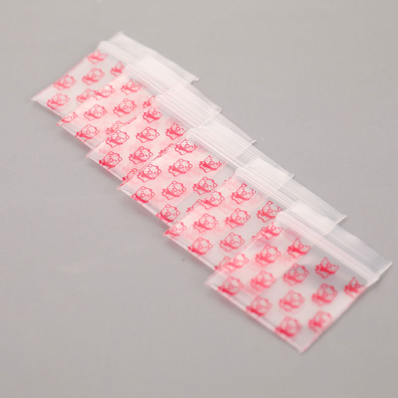 (Ce14) 100 sacs d'emballage en - Food Storage Bags Zip Lock Pouch avis et prix