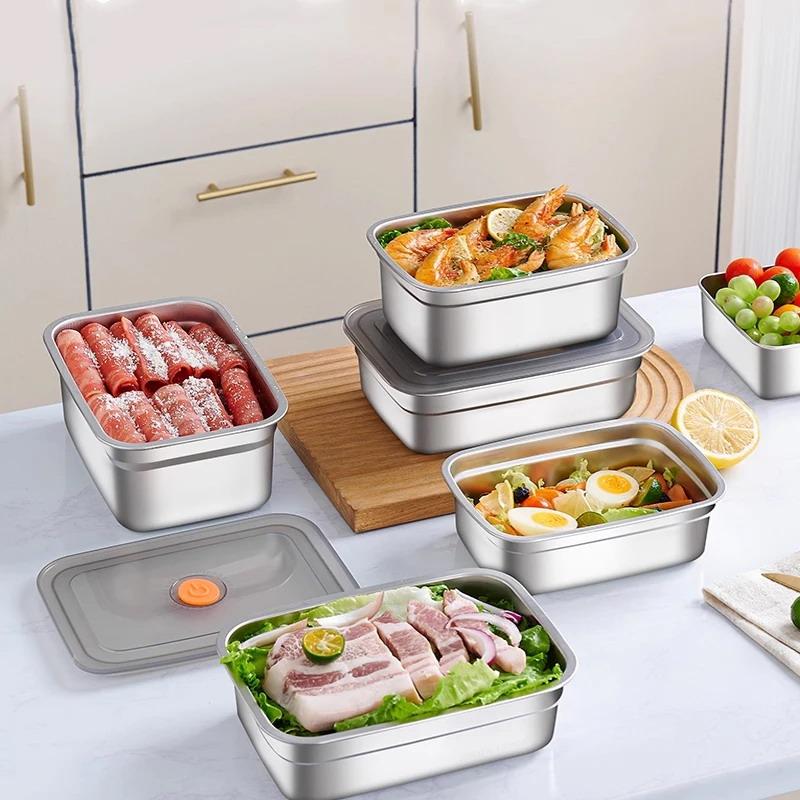 Boîte à lunch hermétique en ac - Food Storage Box Large avis et prix
