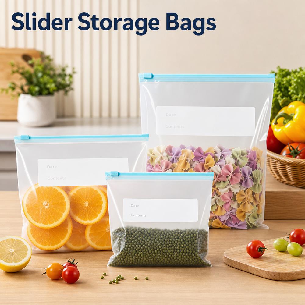 10-20 pièces Sacs de congélati - Food Storage Bags Zip Lock Pouch avis et prix