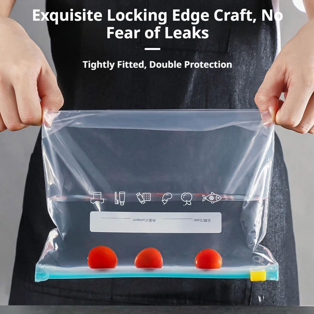 10-20 pièces Sacs de congélati - Food Storage Bags Zip Lock Pouch avis et prix