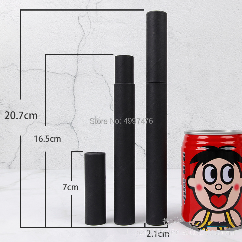 Boîte à tubes kraft avec couve - Zebra Food Storage avis et prix