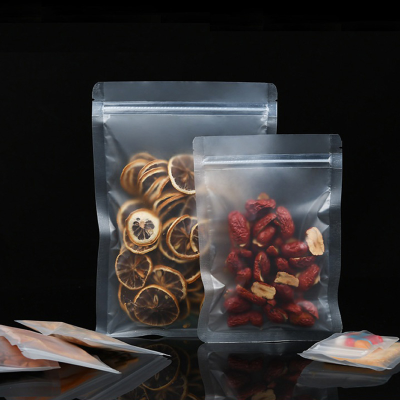 Sac à fermeture éclair en plas - Food Storage Bags Zip Lock Pouch avis et prix