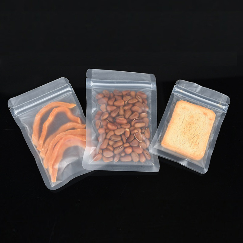 Sac à fermeture éclair en plas - Food Storage Bags Zip Lock Pouch avis et prix