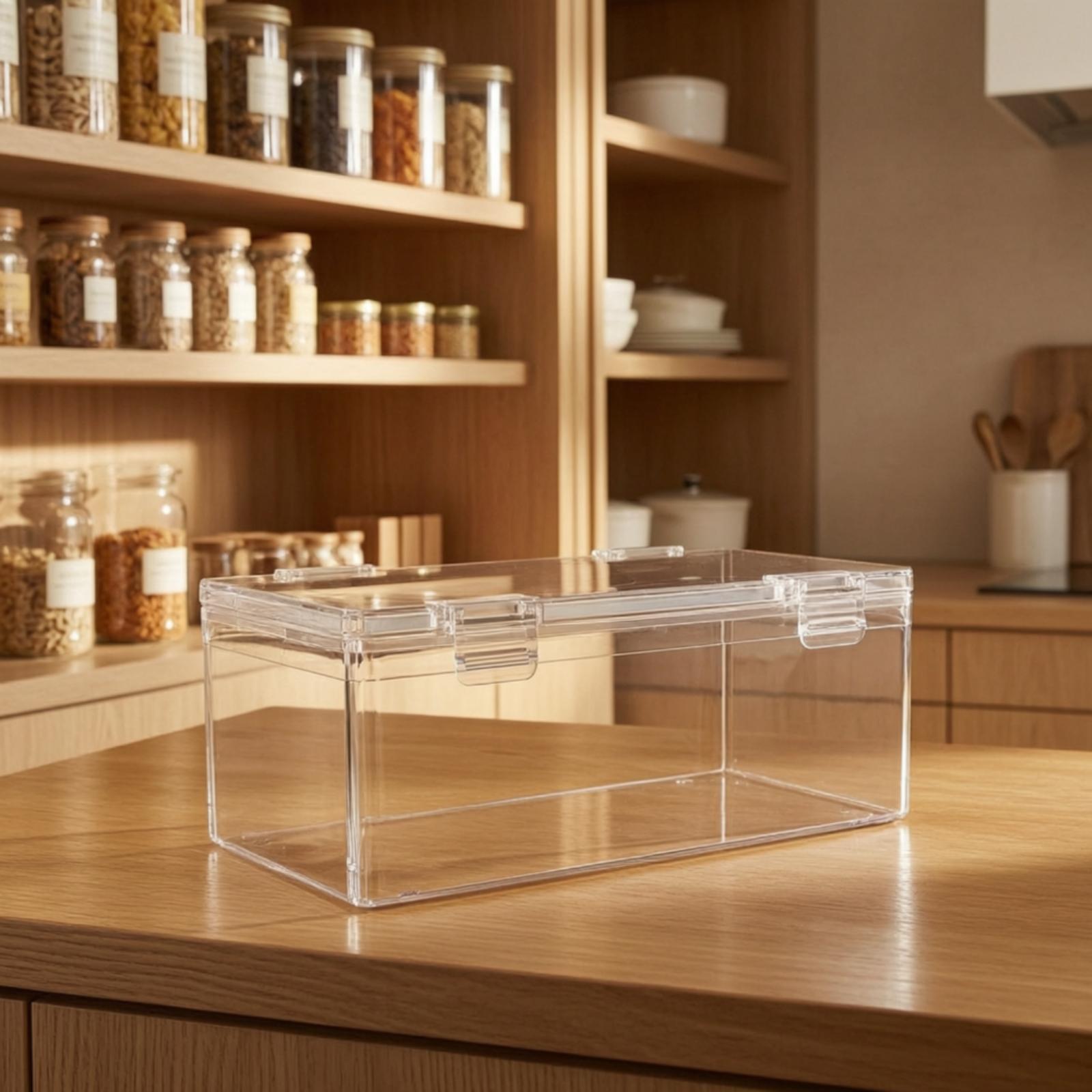 Boîte de rangement avec couver - Food Storage No Pantry avis et prix