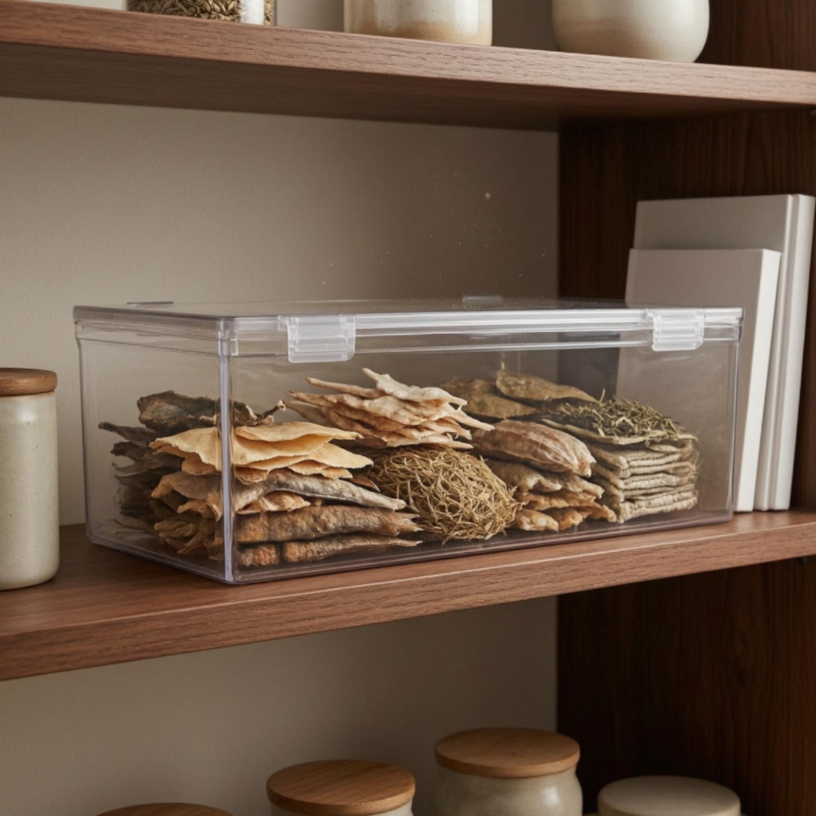 Boîte de rangement avec couver - Food Storage No Pantry avis et prix