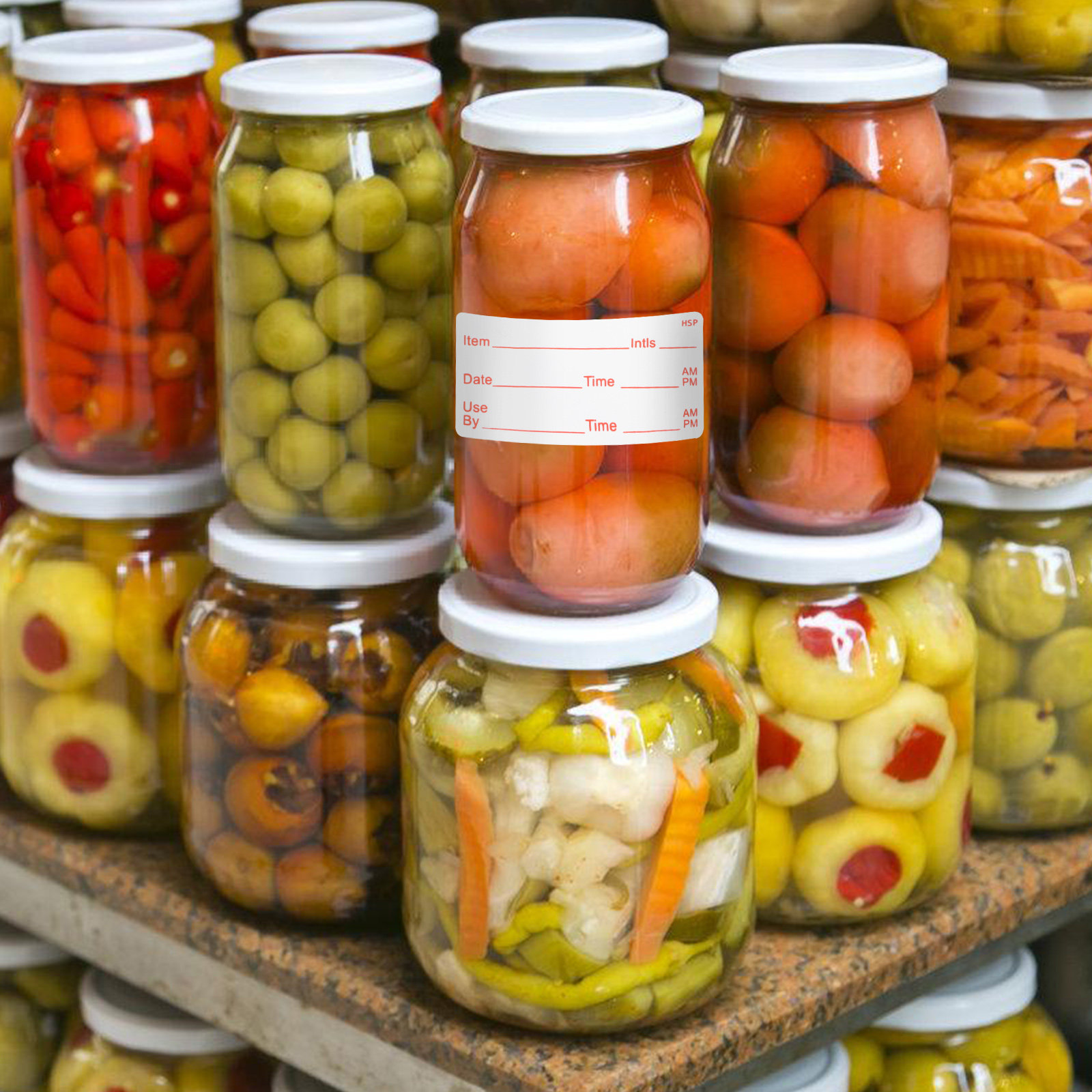 Étiquettes pour congélateur, 1 - Food Storage For Restaurant avis et prix