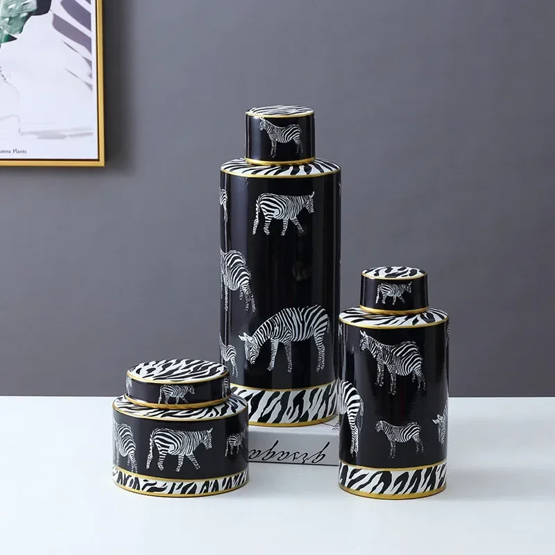 Vases en céramique pour la déc - Zebra Food Storage avis et prix