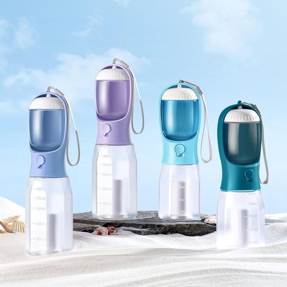 Bouteille d'eau pour chien ave - Food Storage Essentials avis et prix