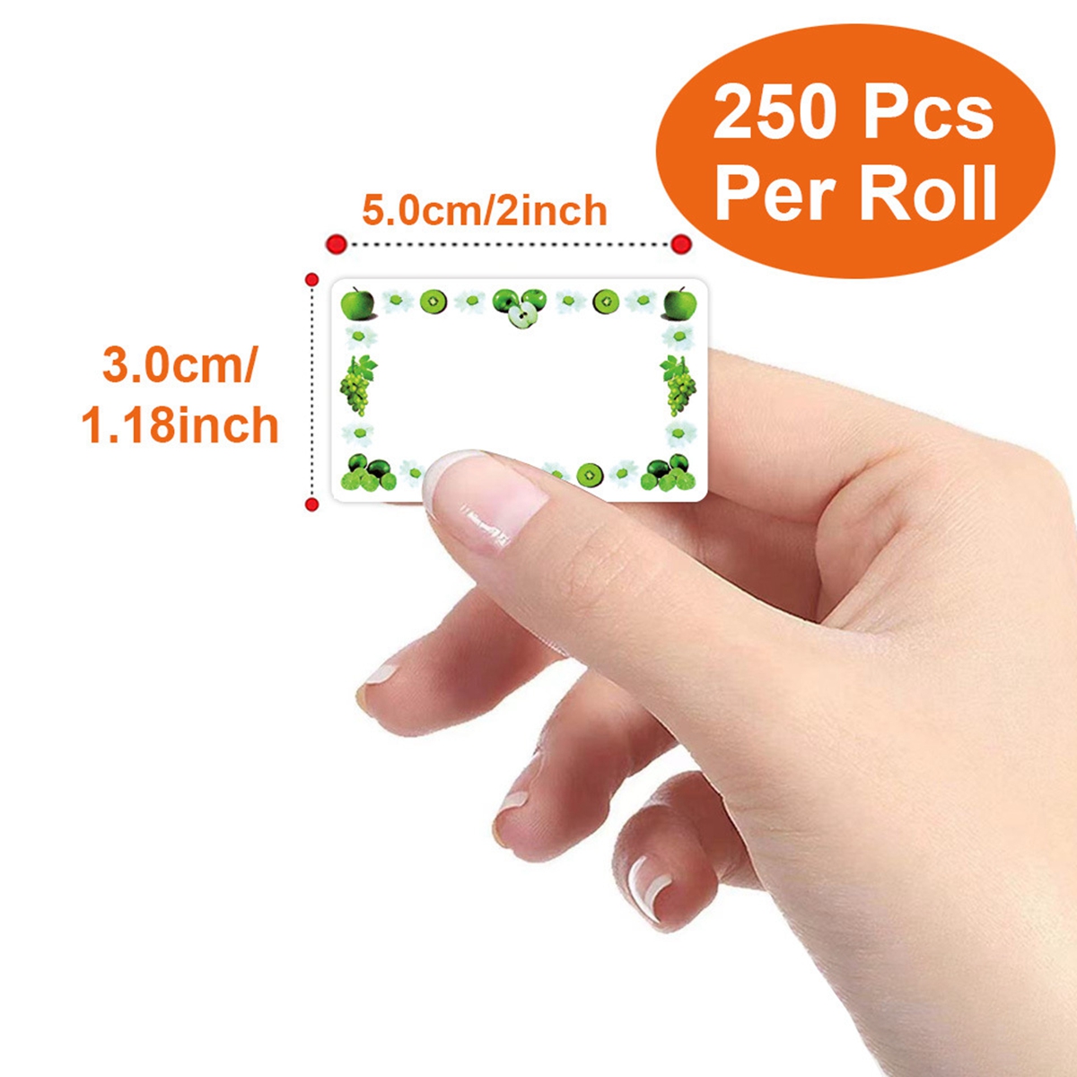250 étiquettes rectangulaires  - Food Storage For Restaurant avis et prix