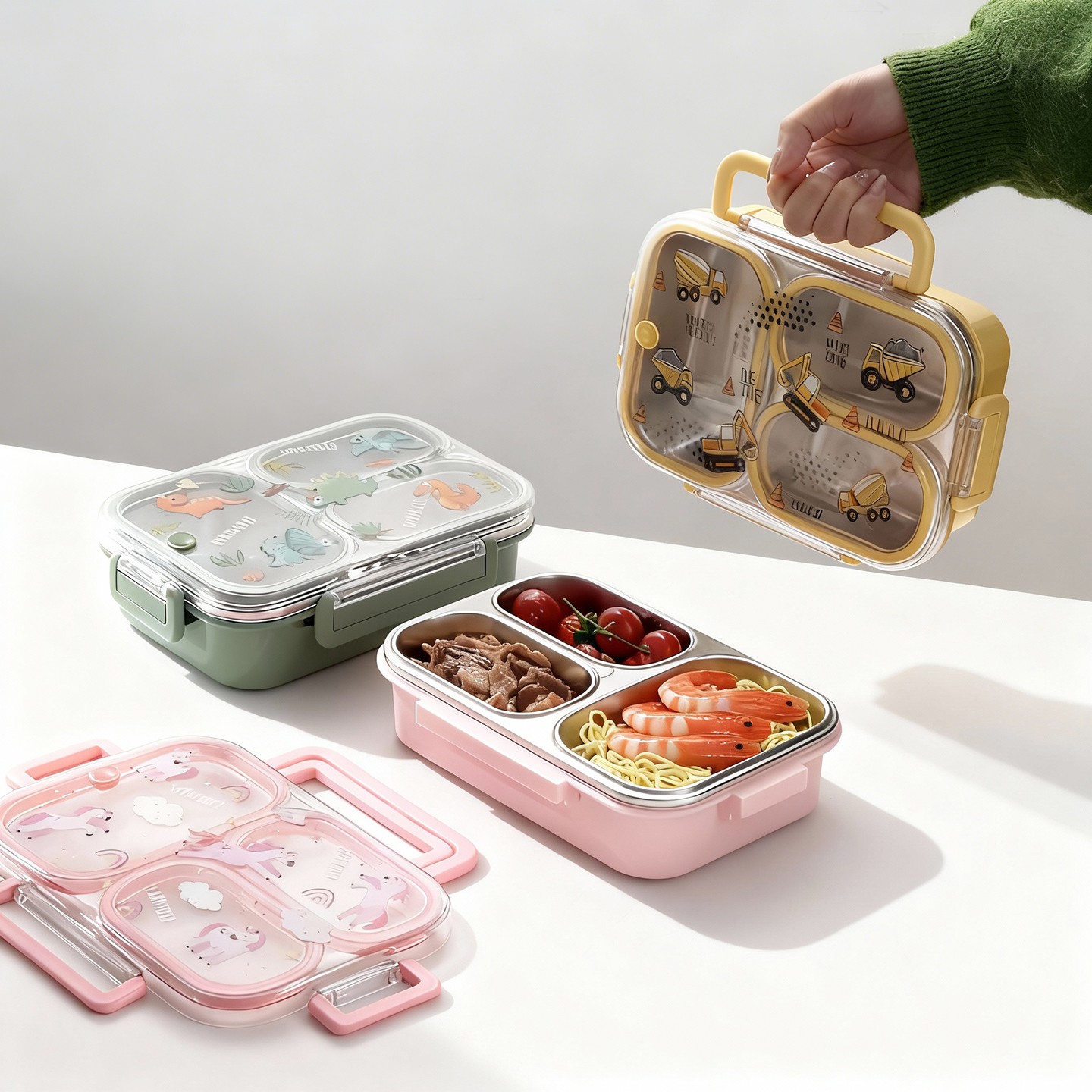 Boîte à lunch pour enfants de  - Food Storage Box Large avis et prix